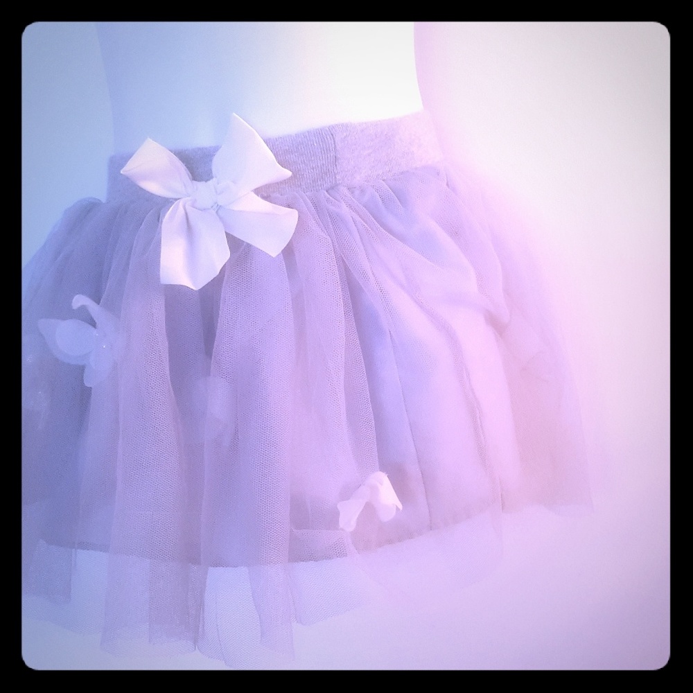 Mae li rose butterfly skirt